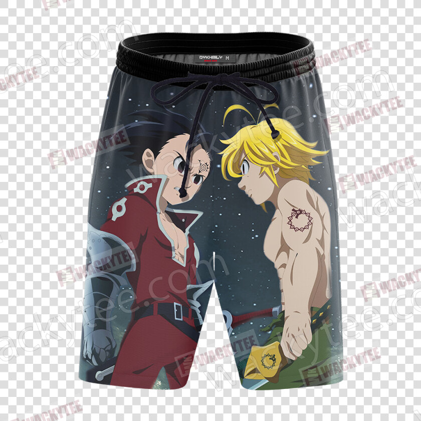 Zeldris Vs Meliodas Scene  HD Png DownloadTransparent PNG