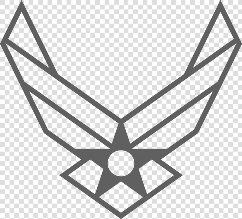 Us Air Force Logo Usaf   United States Air Force Logo  HD Png DownloadTransparent PNG