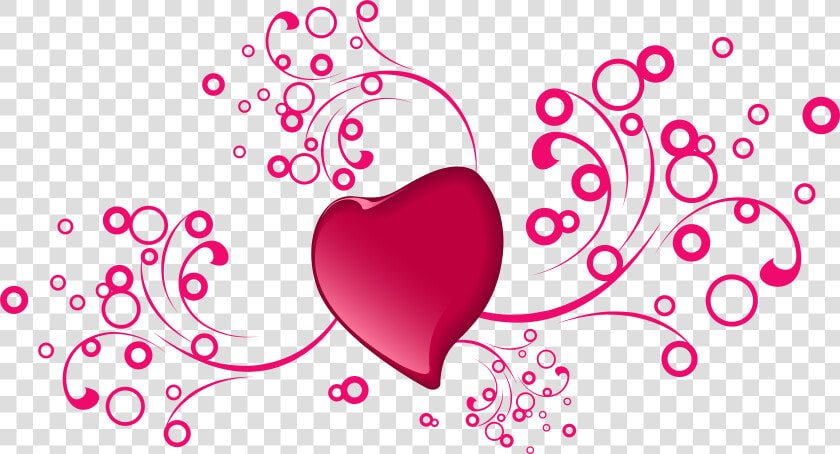 Valentine S Day Decorative Heart Transparent Png Clip   Love Valentine Transparent  Png DownloadTransparent PNG