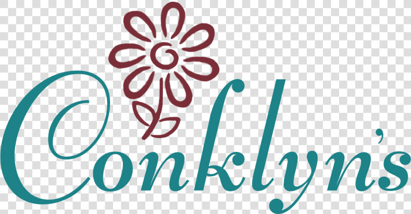 Logo For Conklyn’s Florist Alexandria   Calligraphy  HD Png DownloadTransparent PNG