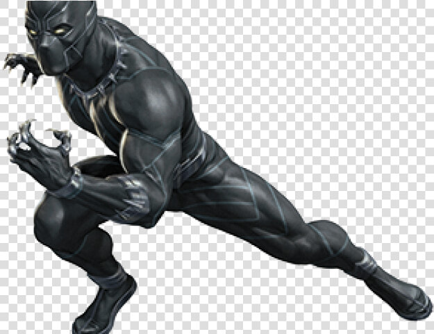 Black Panther Png Transparent Images   Superhero Black Panther Cartoon  Png DownloadTransparent PNG