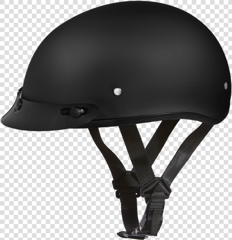 Image D   O   T   Daytona Skull Cap  Dull Black   Cap Paardrijden  HD Png DownloadTransparent PNG