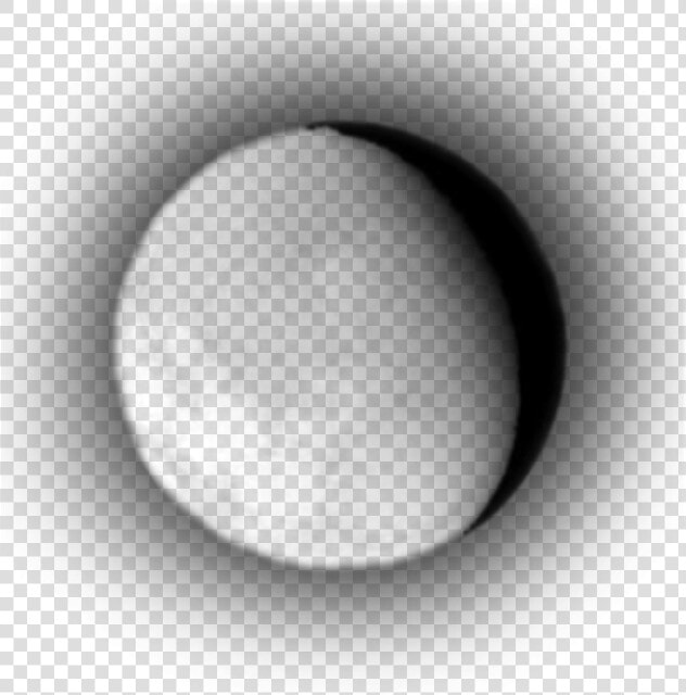 Transparent Gray Half   Lua Png Fundo Transparente  Png DownloadTransparent PNG