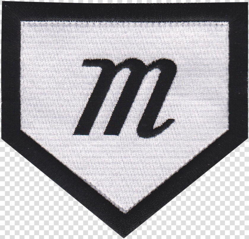 The Home Plate Patch Features The Marucci M   Marucci Shirt  HD Png DownloadTransparent PNG