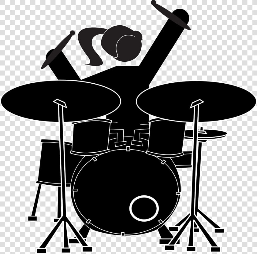 Girl Drummer Clip Art  HD Png DownloadTransparent PNG