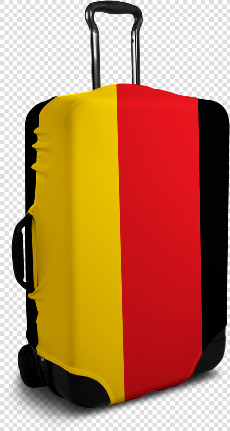 Germany Flag Suitcase Cover Data large Image   cdn   Tie Dye Suitcase  HD Png DownloadTransparent PNG