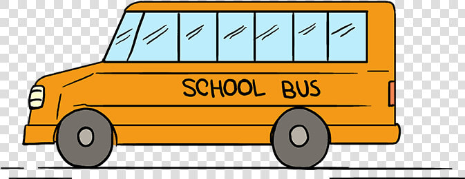 How To Draw School Bus   Bus Drawing Png  Transparent PngTransparent PNG