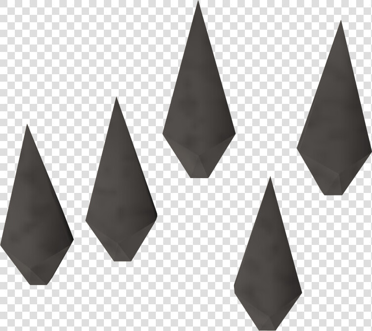 The Runescape Wiki   Iron Arrowheads  HD Png DownloadTransparent PNG