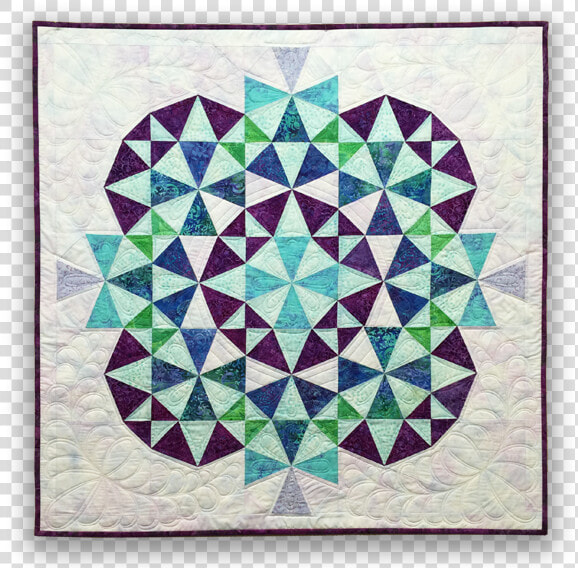 Kaleidoscope 2 Quilt Eleanor Burns Signature Quilt   Kaleidoscope Quilt Block Patterns  HD Png DownloadTransparent PNG