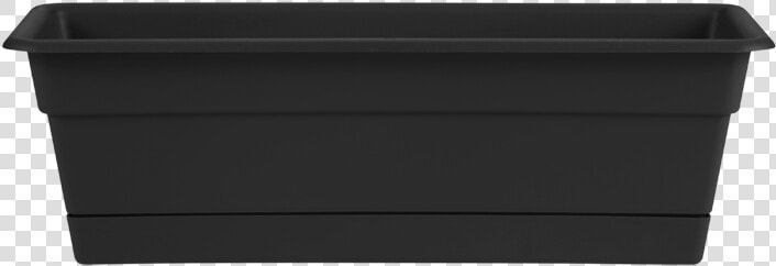 Dura Cotta Window Box In Black   Drawer  HD Png DownloadTransparent PNG