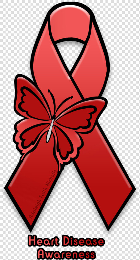 Symbol For Heart Disease Image Collections  Hd Png   Heart Disease Ribbon Png  Transparent PngTransparent PNG