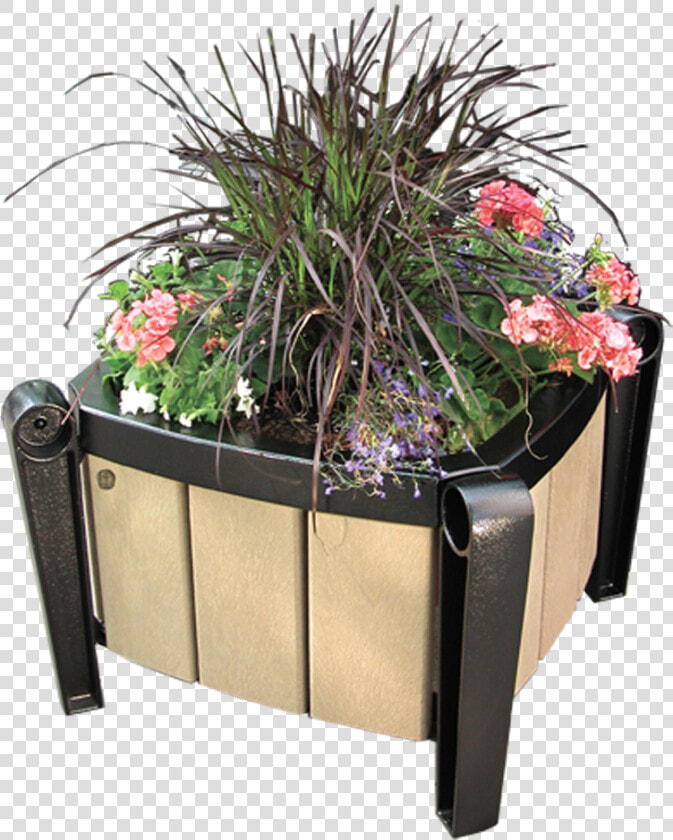 Kingsey Flower Planter   Flowerpot  HD Png DownloadTransparent PNG