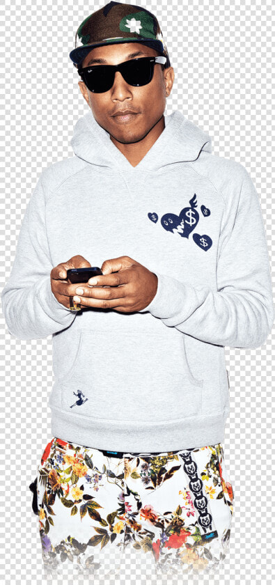 Pharrell Williams Hoodie   Portable Network Graphics  HD Png DownloadTransparent PNG