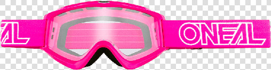 Oneal B zero Gafas Gafas   Motorcross Brille Pink Verspiegelt  HD Png DownloadTransparent PNG