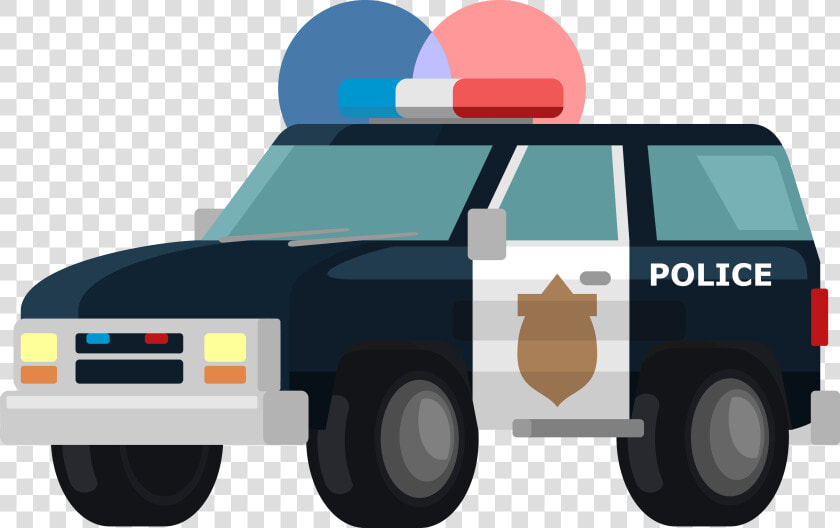 Police Car Patrolling Illustration   Policia Patrulla Png  Transparent PngTransparent PNG