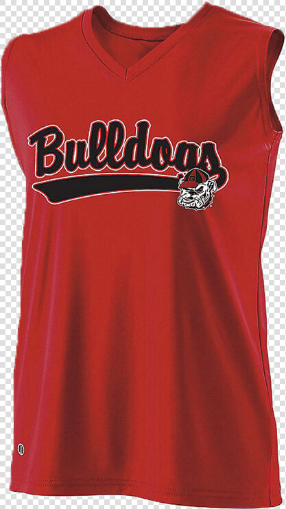 Georgia Bulldogs Curve Ladies Jersey   Georgia Bulldogs Softball Logo  HD Png DownloadTransparent PNG