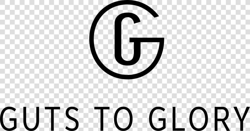 Guts To Glory Logo Stacked Black   Apartment 8 Clothing Logo  HD Png DownloadTransparent PNG