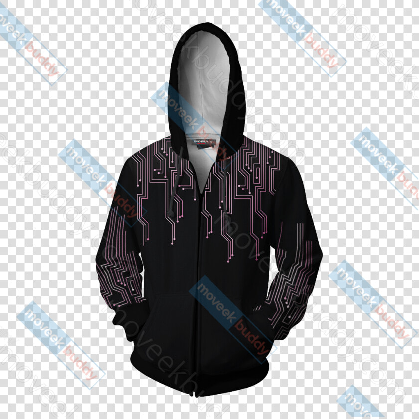 Rwby Team Jnpr Nora Valkyrie Zip Up Hoodie   Hoodie  HD Png DownloadTransparent PNG