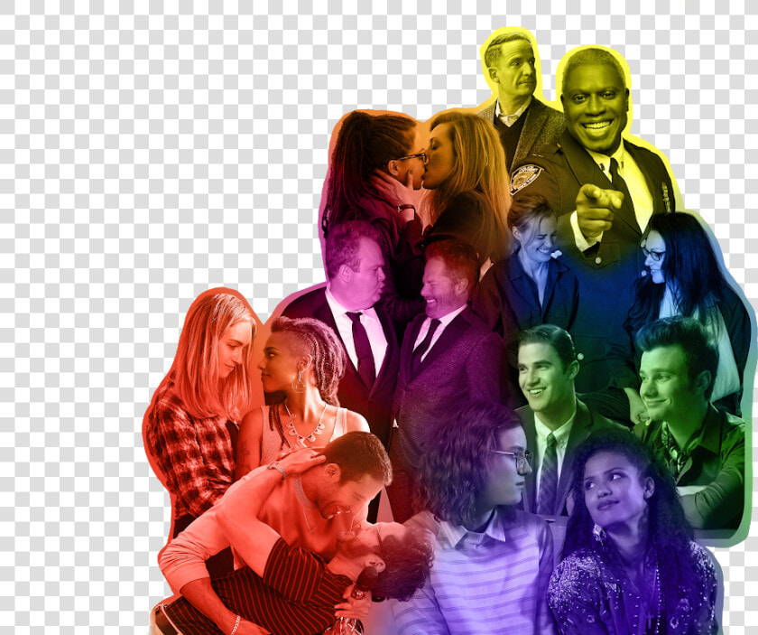 Las Mejores Parejas Lgbt De Nuestras Series Favoritas   Fun  HD Png DownloadTransparent PNG