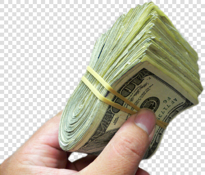 Money In Hand Png   Money At Hand Transparent  Png DownloadTransparent PNG