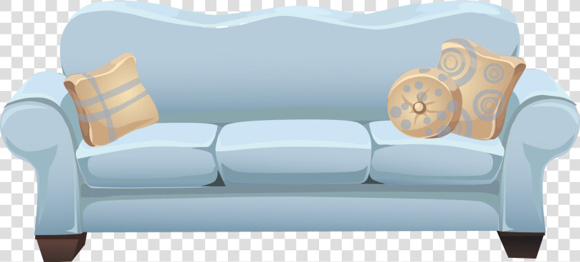 Sofa Clipart Png   Couch Clipart  Transparent PngTransparent PNG