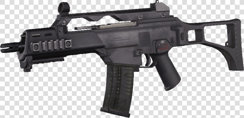 Call Of Duty Wiki   G36c Modern Warfare Remastered  HD Png DownloadTransparent PNG