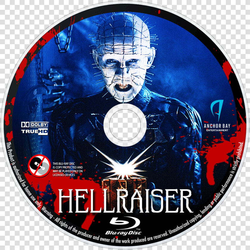 The Hellbound Heart Pinhead Hellraiser Film Clive Barker   Hellraiser The Movie  HD Png DownloadTransparent PNG