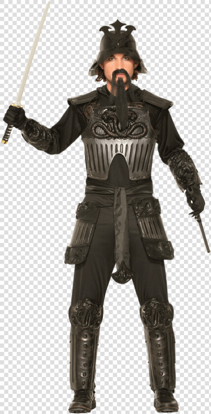 Armored Samurai Men S Costume   Samurai Warrior Costume  HD Png DownloadTransparent PNG