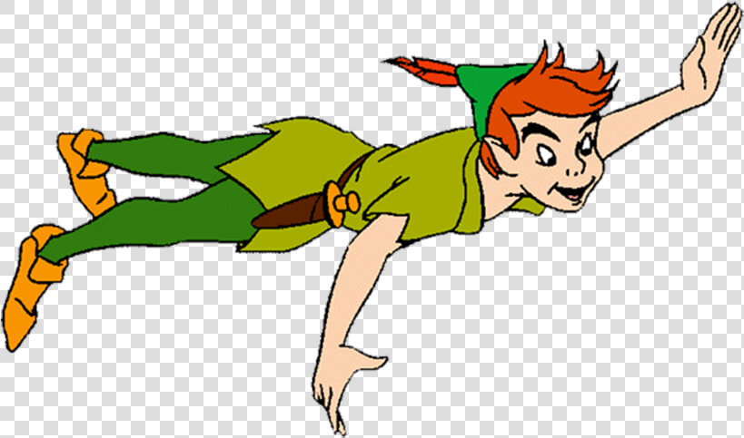 Peter Pan Tinker Bell Peter And Wendy Wendy Darling   Transparent Background Peter Pan Cartoon  HD Png DownloadTransparent PNG