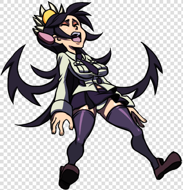 Bayonetta Drawing Skullgirls   Cartoon  HD Png DownloadTransparent PNG