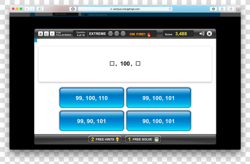 The Prodigi Challenge System Makes Quizzes And Practice   Mangahigh  HD Png DownloadTransparent PNG