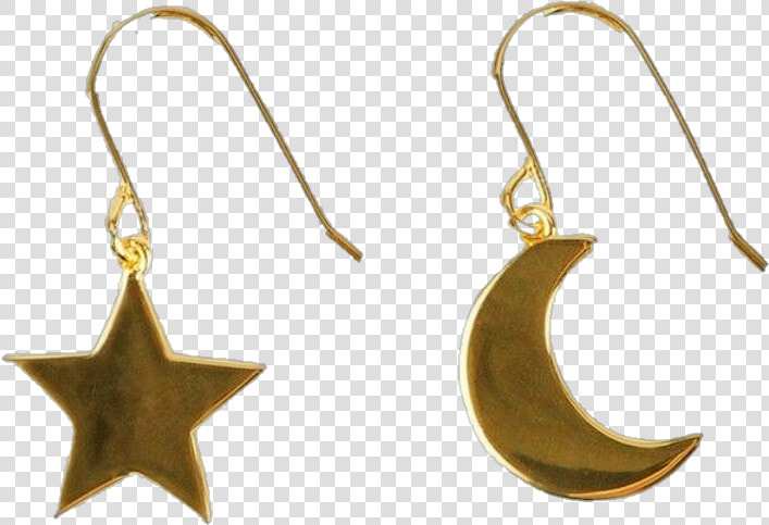  aesthetic  accessories  earrings  stars  moon   Aesthetic Accessories Transparent Background  HD Png DownloadTransparent PNG