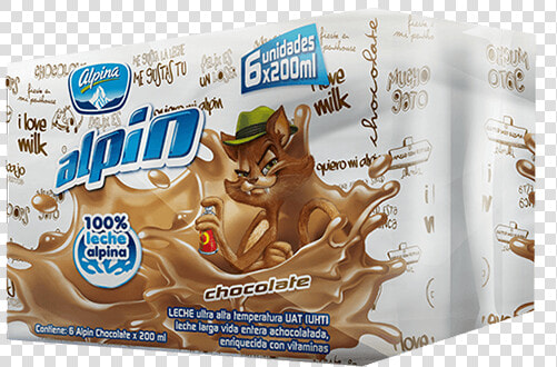 Leche Achocolatada Alpina  HD Png DownloadTransparent PNG