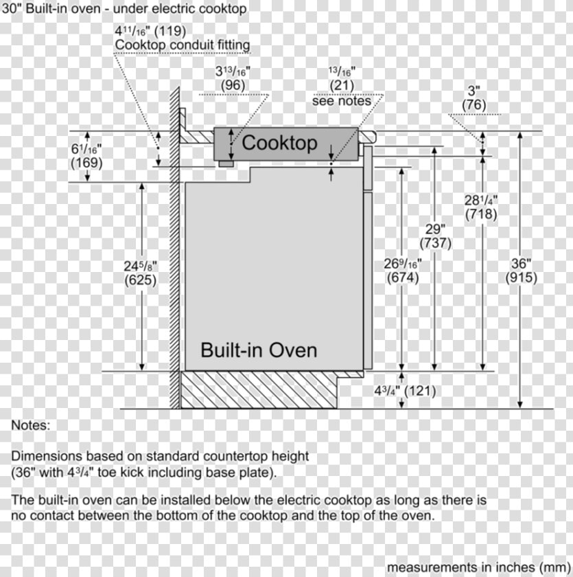 Electric Cooktop Dimensions  HD Png DownloadTransparent PNG