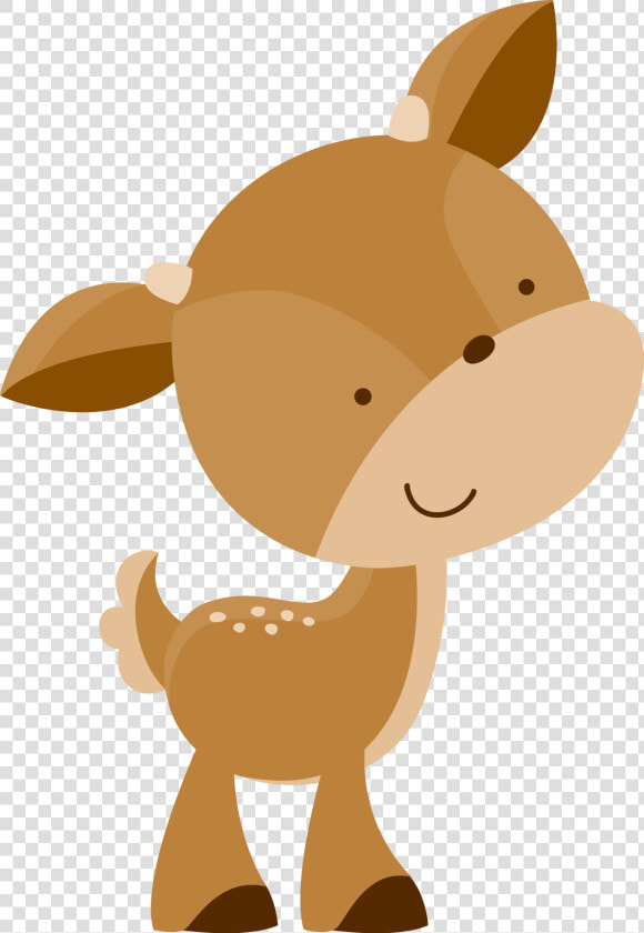 Clip Art Baby Animals Png   Deer Woodland Animals Clipart  Transparent PngTransparent PNG