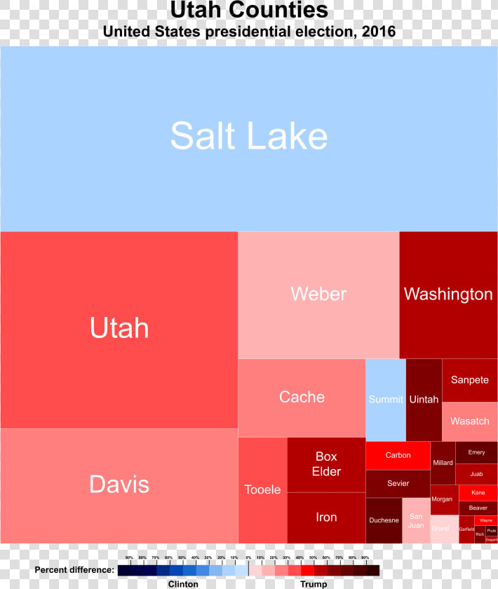 Iowa Counties 2016 Election  HD Png DownloadTransparent PNG