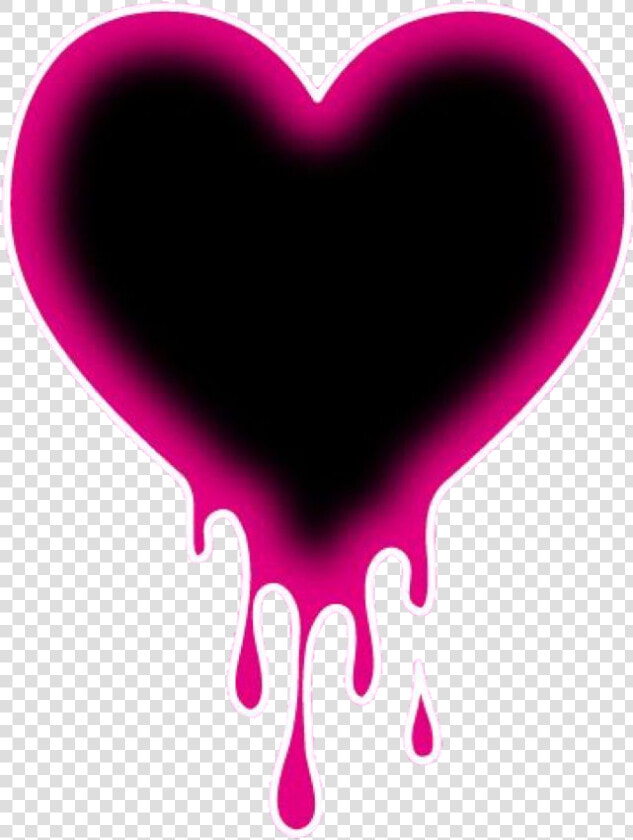  pinklove  pinkheart  heart  pink  slime  slimeheart   Heart  HD Png DownloadTransparent PNG