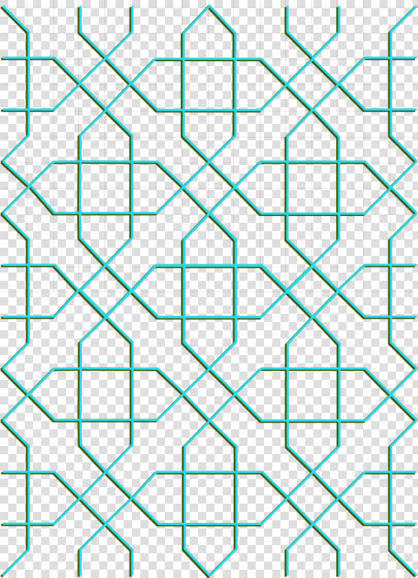 Octogram Mesh Cross Depth   Motif  HD Png DownloadTransparent PNG