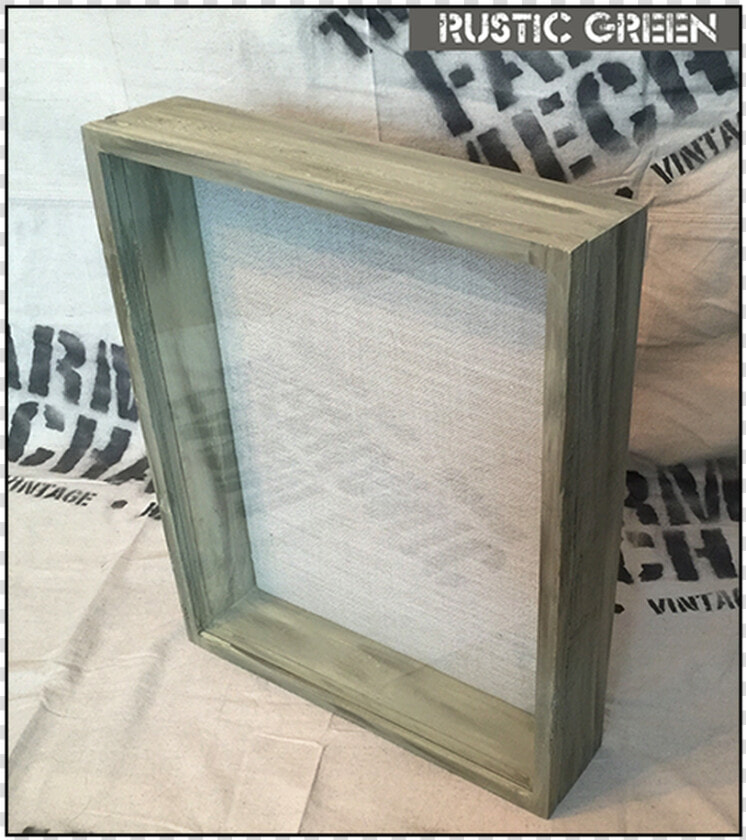 Artisan Rustic  16” W X 20” H X 4” D rustic Green   Picture Frame  HD Png DownloadTransparent PNG