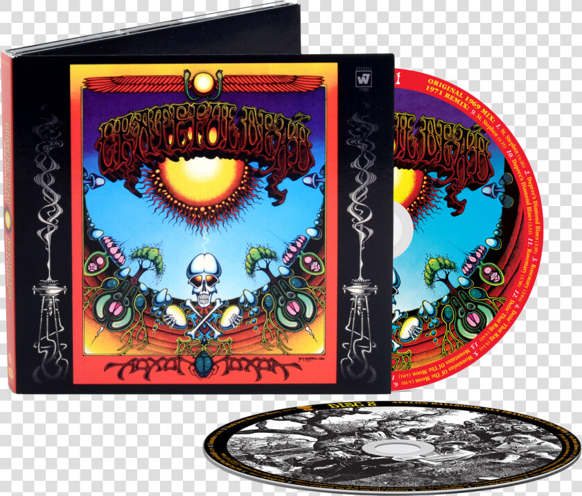 Grateful Dead Aoxomoxoa 50th Anniversary  HD Png DownloadTransparent PNG