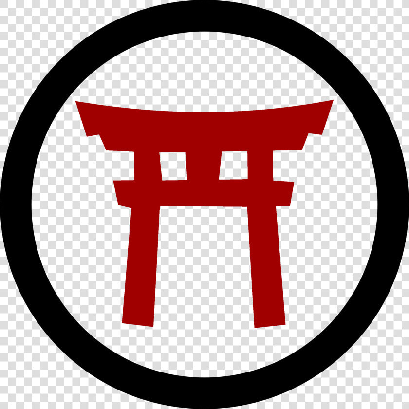 Japanese Gate Symbol   Shinto Symbol Png  Transparent PngTransparent PNG