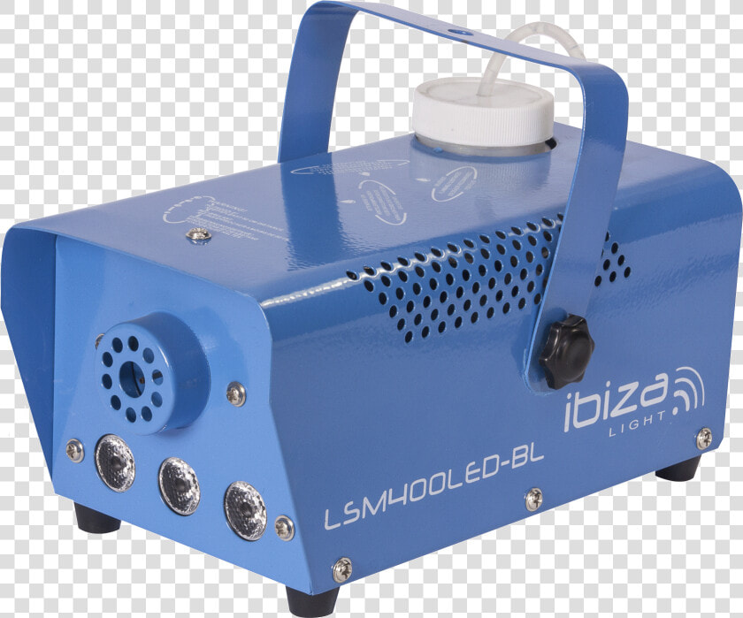 400w Mini Fog Machine W led  blue  HD Png DownloadTransparent PNG