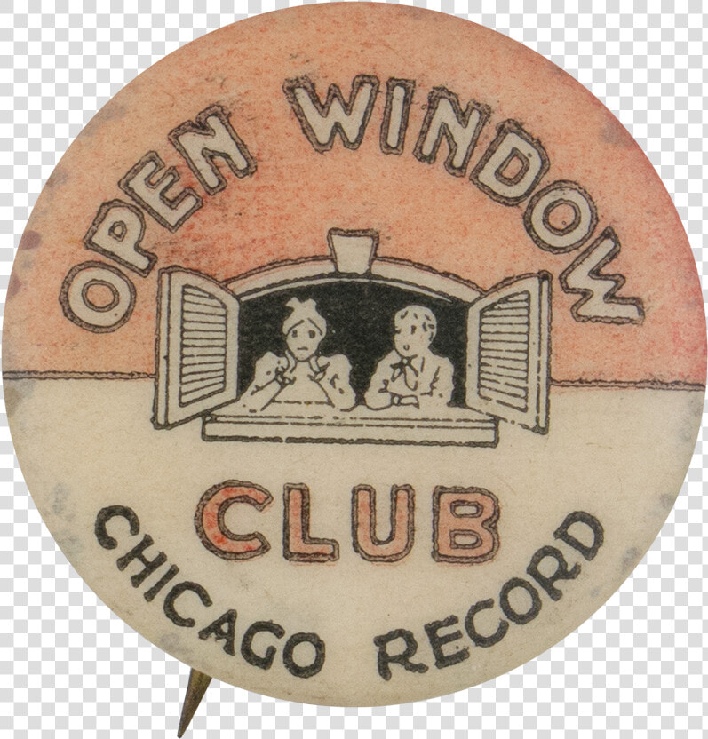 Open Window Club Club Button Museum   Emblem  HD Png DownloadTransparent PNG