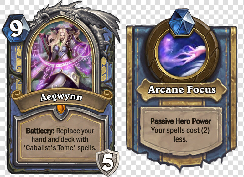 Hearthstone Jaina Art Change  HD Png DownloadTransparent PNG