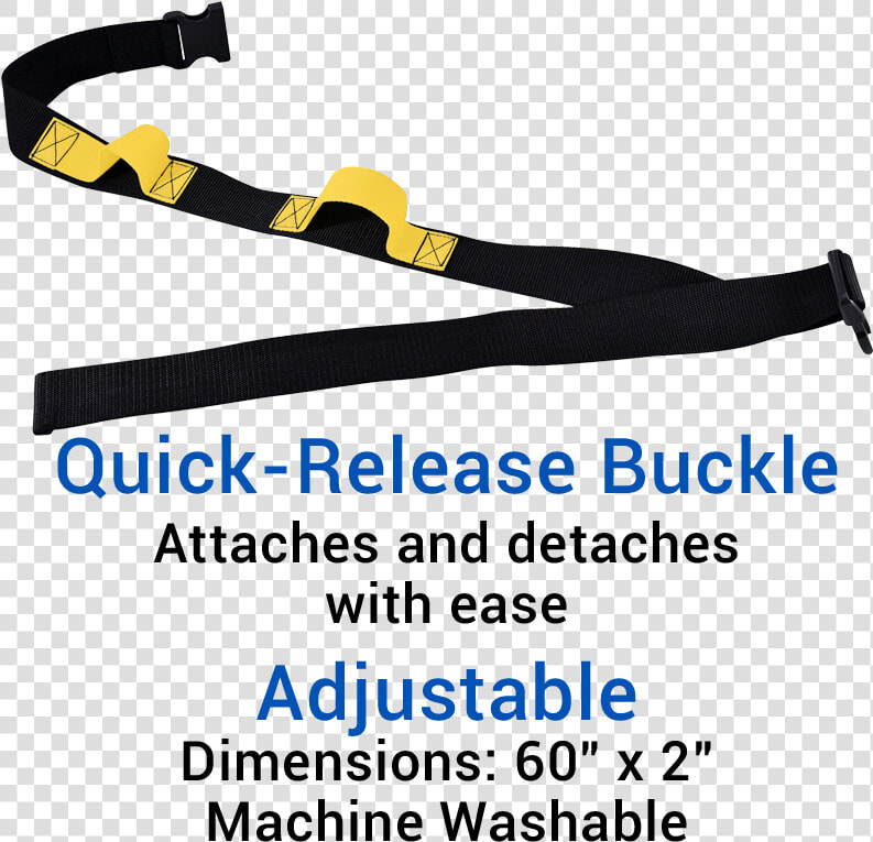 Secure® Two Hand Grip Gait Belt   Tool  HD Png DownloadTransparent PNG