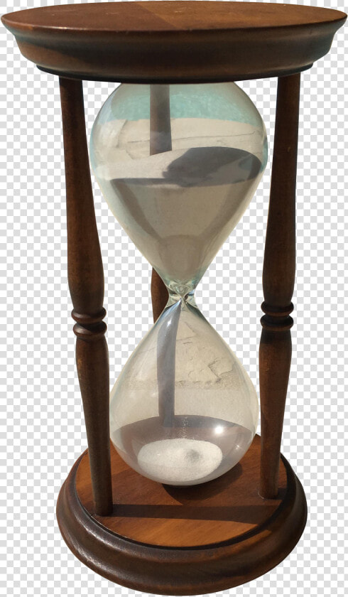 Vintage Sand Clock Png   Png Download   Sand Timer Image Transparent  Png DownloadTransparent PNG