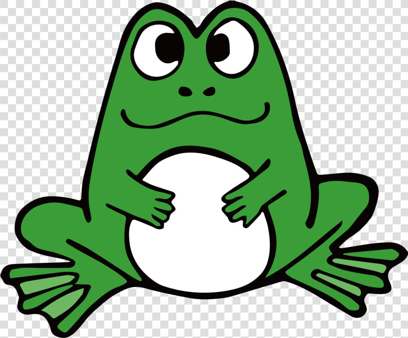 Amphibian Frog Cartoon   รูป กบ การ์ตูน น่า รัก  HD Png DownloadTransparent PNG