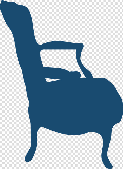 Sillón  Muebles  Silueta  Sentarse  Azul   Armchair Silhouette  HD Png DownloadTransparent PNG