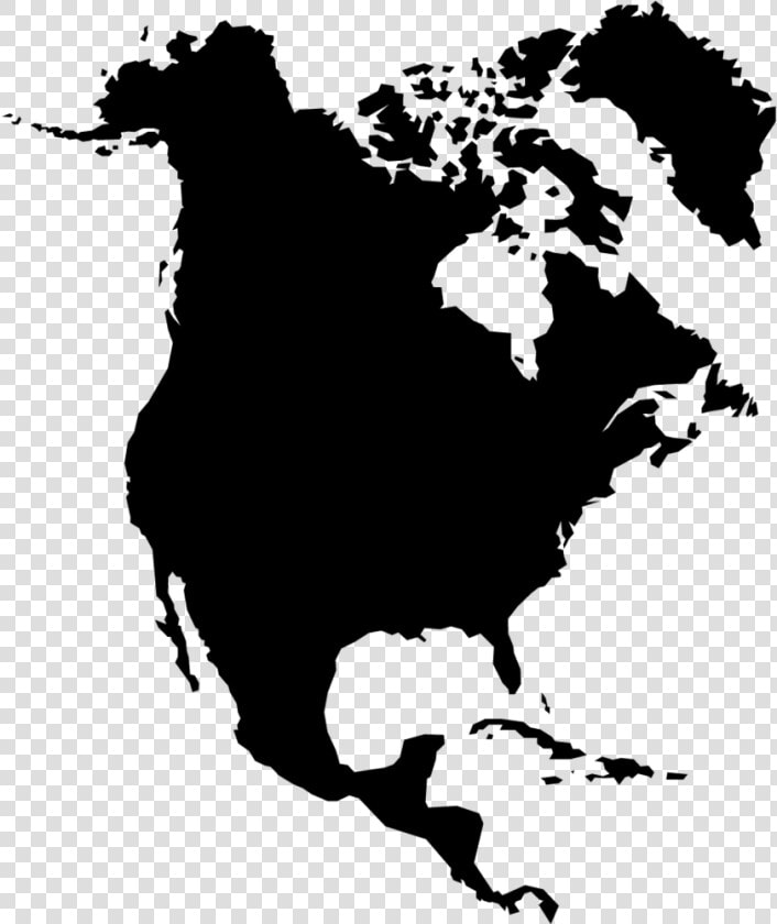 North America   North And South America Globe  HD Png DownloadTransparent PNG