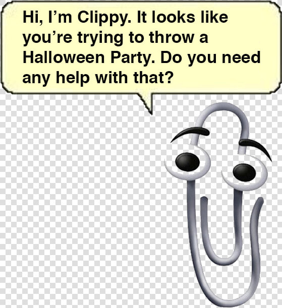 Microsoft Clippy  HD Png DownloadTransparent PNG